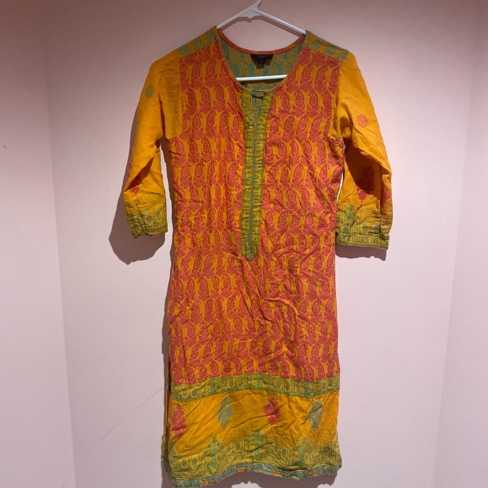 Thredz cotton sari - Picture 2 of 5